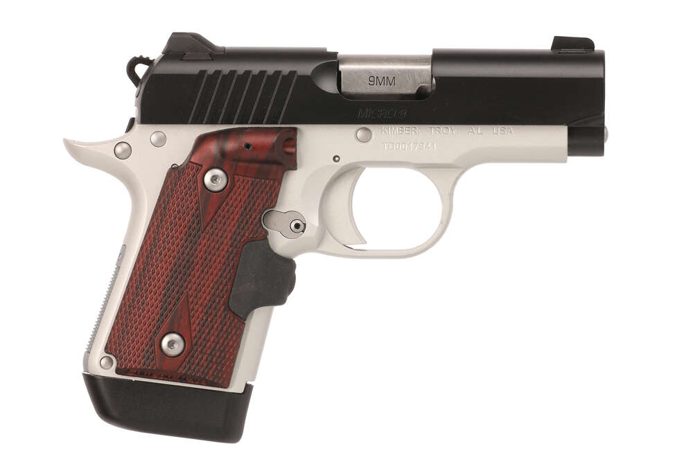 Handguns Kimber America Micro 9 9mm KMB MICRO 9 CT 9MM 3.15B 7RD